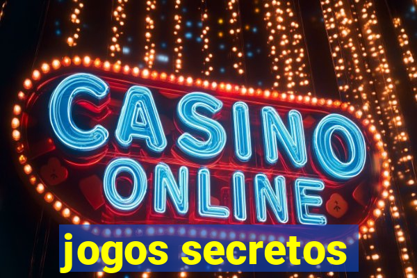 jogos secretos